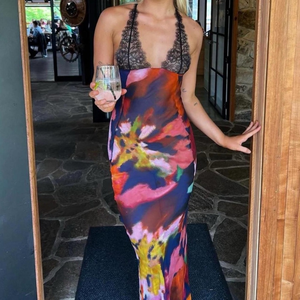 Rat and Boa Long Dress size M New with tag